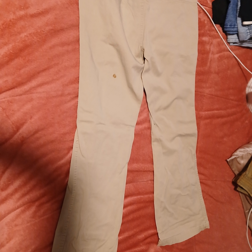 Basic Editions Womens Beige Drawstring Casual Pan… - image 6